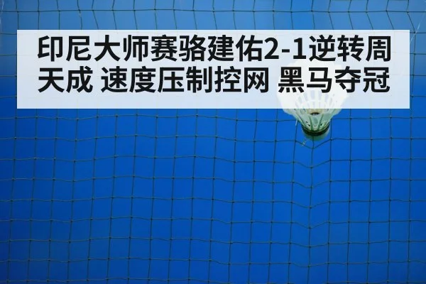 badminton net shot